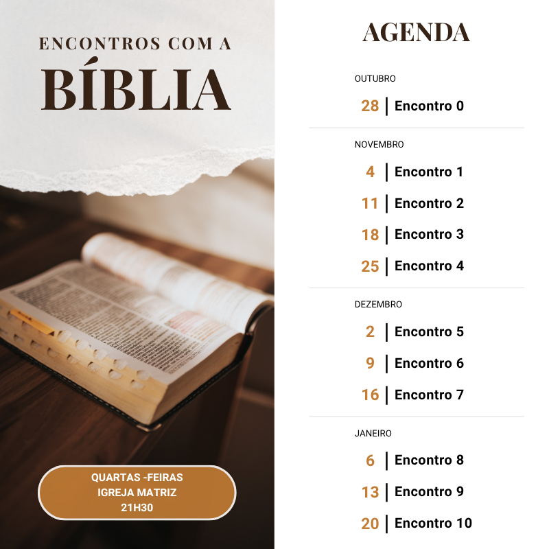 Encontro com a Bíblia