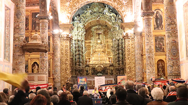 Grupo Cursilhos na Igreja Matriz