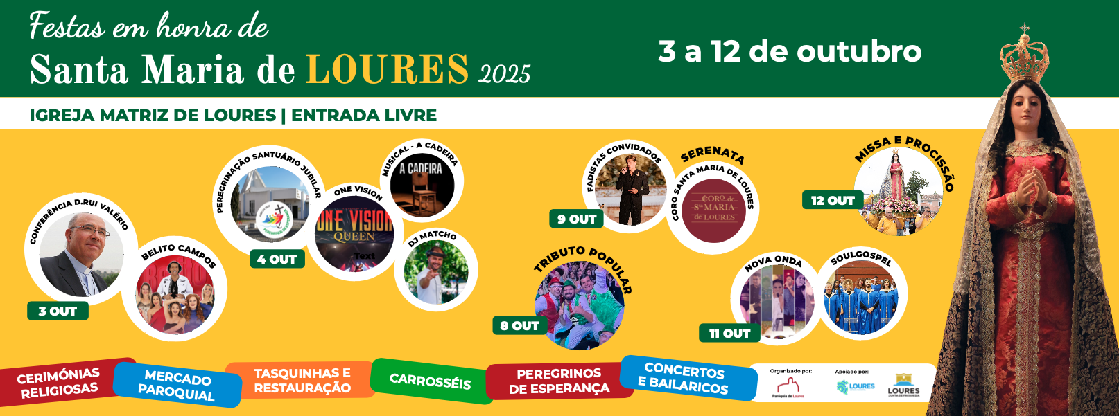 festas de loures 