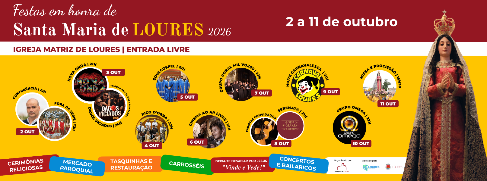 festas de loures 