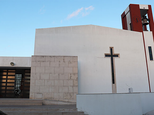 Capela Guerreiros exterior