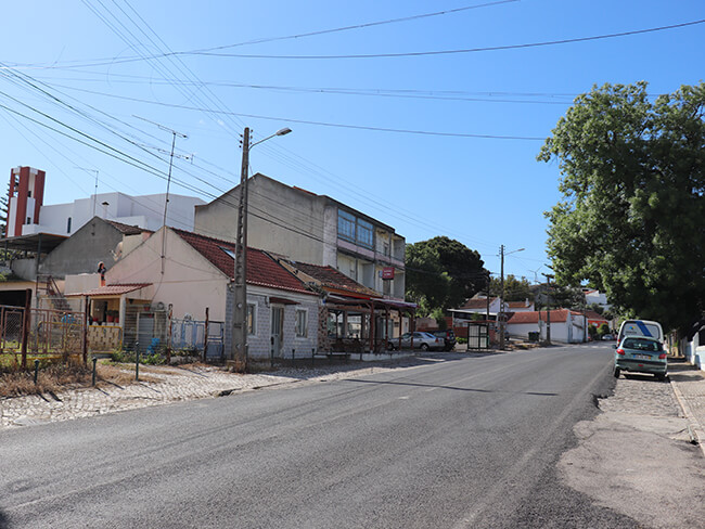 Rua em Guerreiros