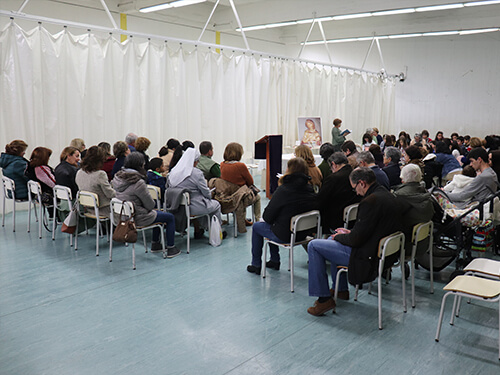 Assembleia missa Infantado