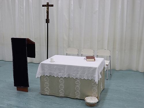 Missa Infantado altar