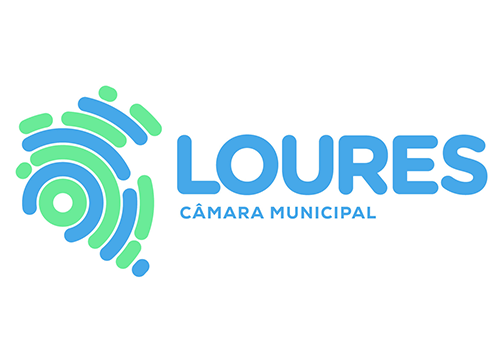 logotipo camara de loures