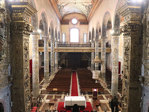 Igreja Matriz interior