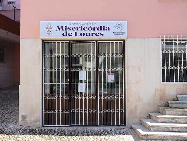 Exterior Oratório Misericórdia