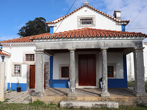 Capela Montemor exterior