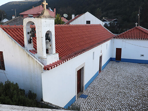 Capela Ponte de Lousa exterior