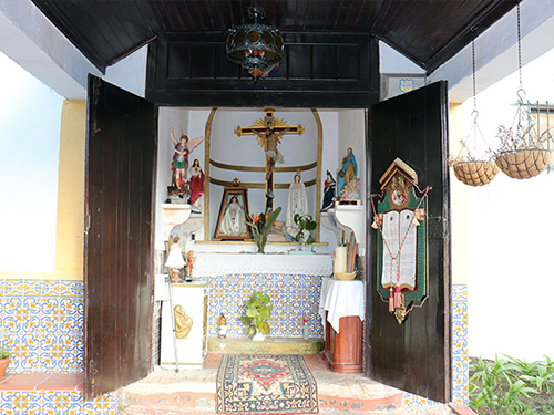 Capela Tojalinho interior