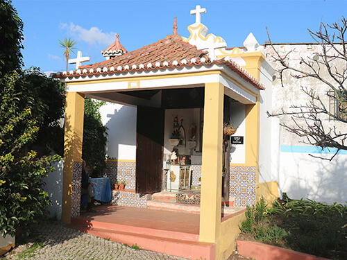 Capela Tojalinho exterior